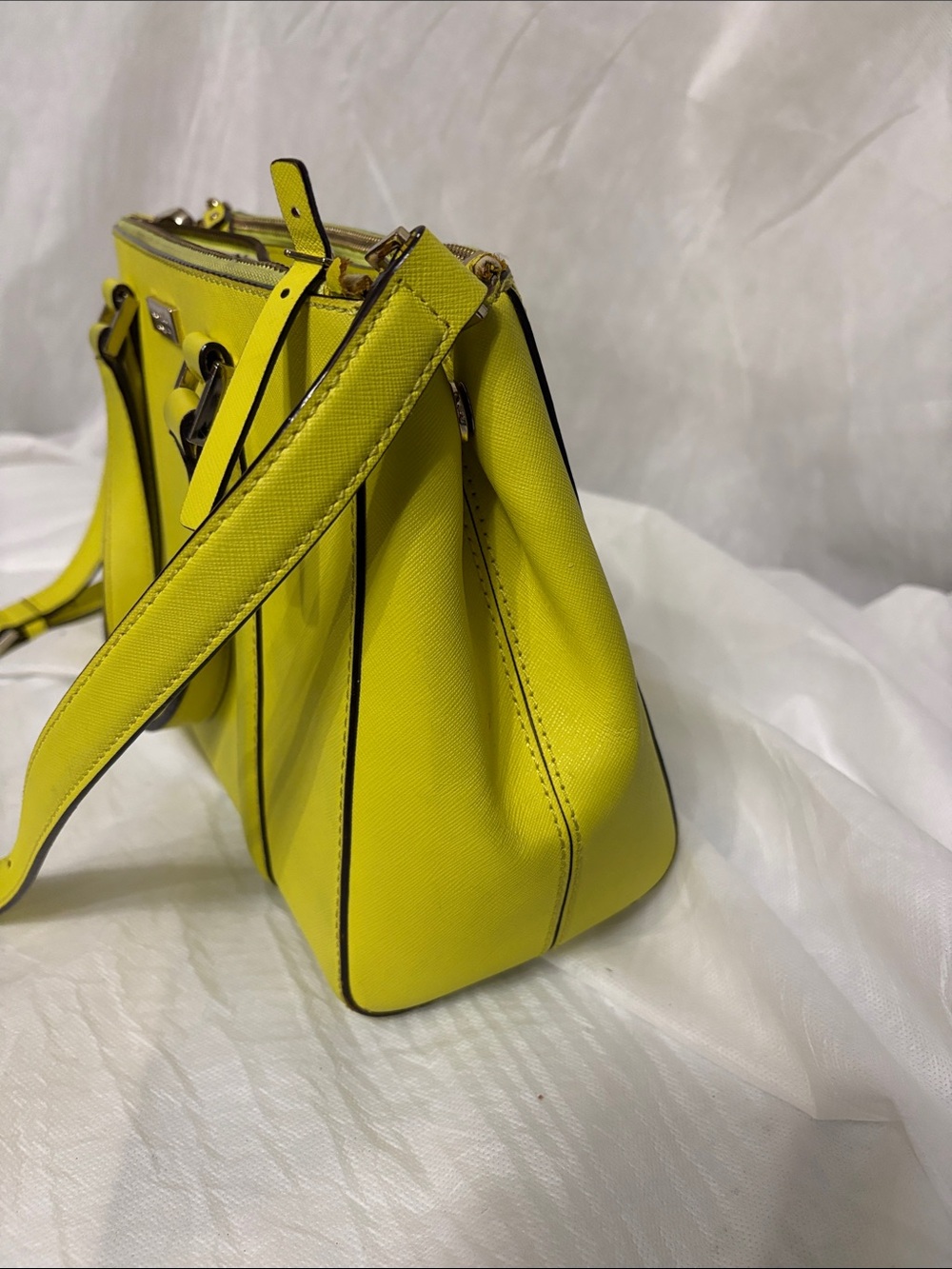 Kate Spade Newbury Lane Leather Satchel - Picture 3 of 10